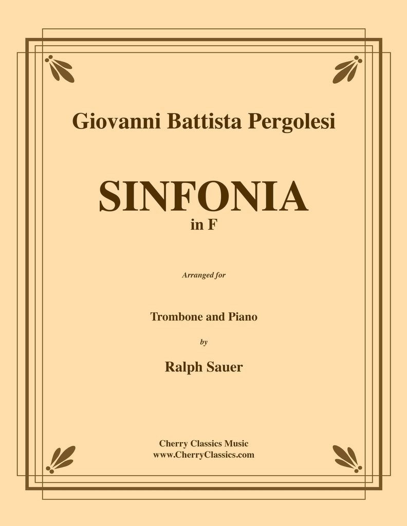 Sinfonia In F
